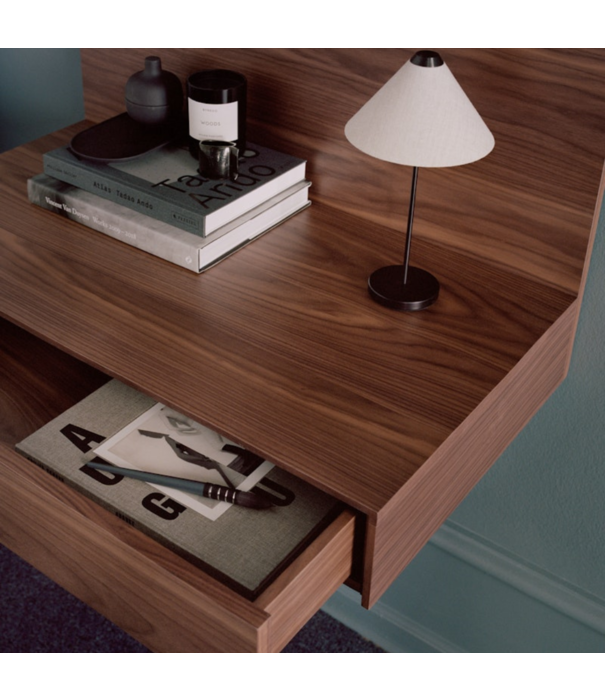 New Works  New Works Shelf Collection, Tana Wall Mounted Desk