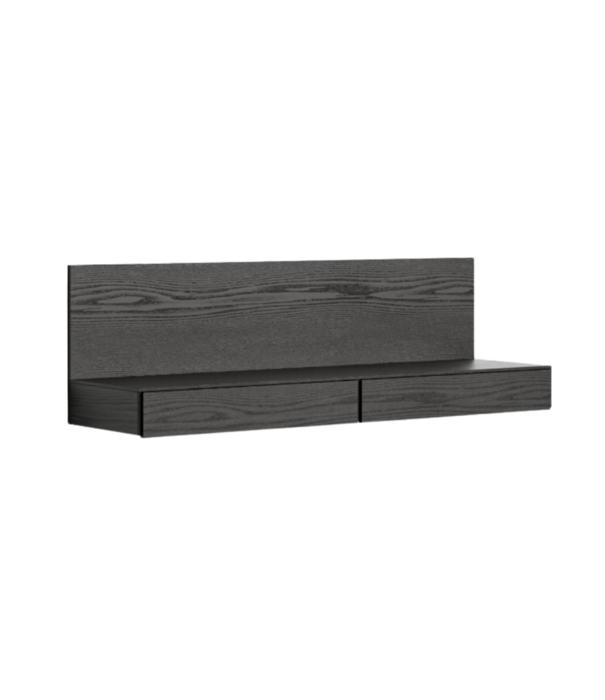New Works  New Works Shelf Collection, Tana Wall Mounted Media Module