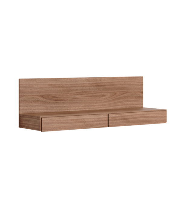 New Works  New Works Shelf Collection, Tana Wall Mounted Media Module