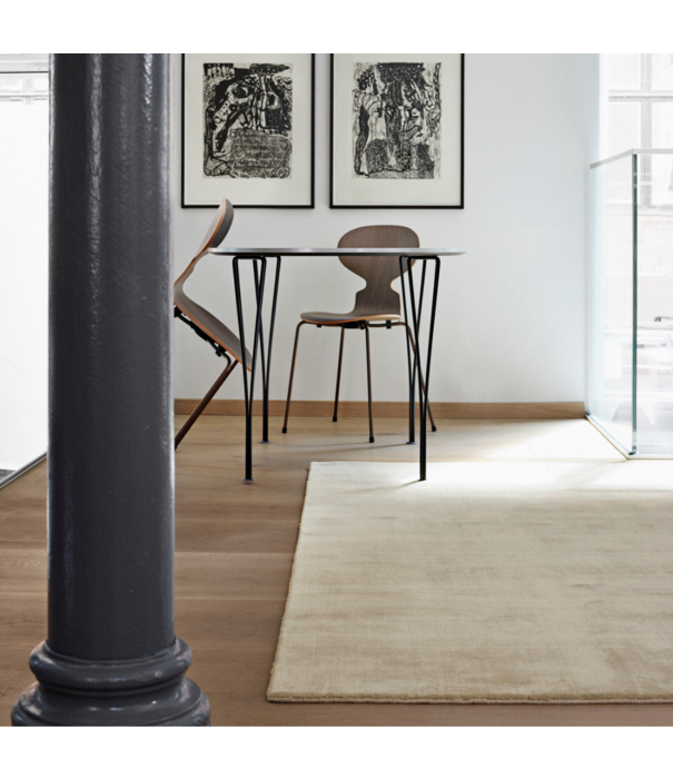 Massimo Copenhagen  Massimo - Earth Bamboo rug warm grey