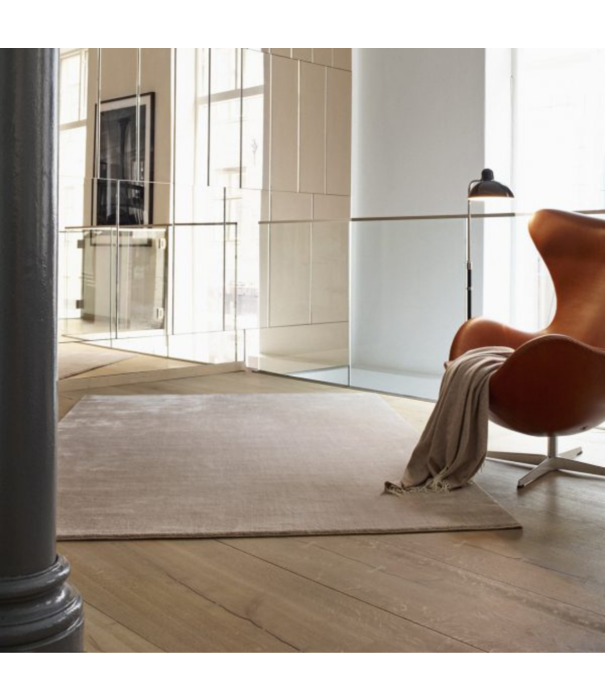 Massimo Copenhagen  Massimo - Earth Bamboo vloerkleed warm grey