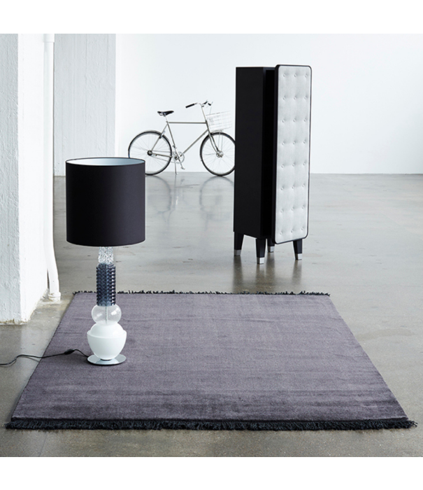 Massimo Copenhagen  Massimo - Earth Bamboo rug soft grey