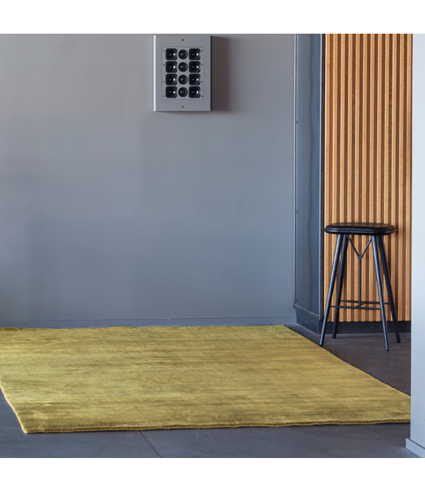 Massimo Copenhagen  Massimo - Earth Bamboo rug soft grey