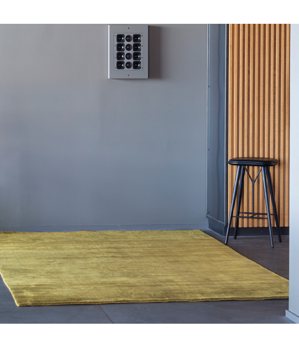 Massimo Copenhagen  Massimo - Earth Bamboo rug / Mustard Yellow