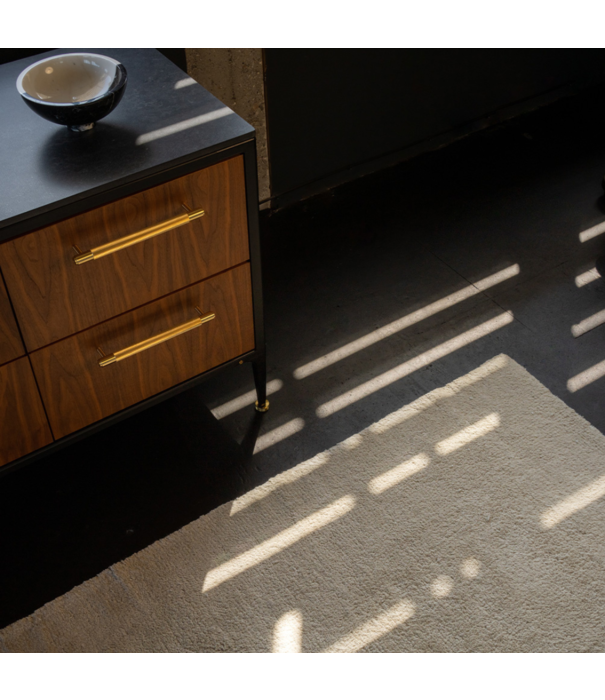 Massimo Copenhagen  Massimo Lora Handknotted Rug cream , Alpaca Wool