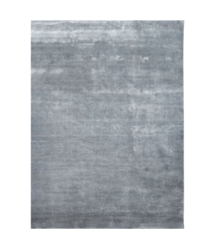 Massimo - Earth Bamboo rug concrete