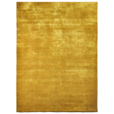 Massimo - Earth Bamboo rug / Mustard Yellow