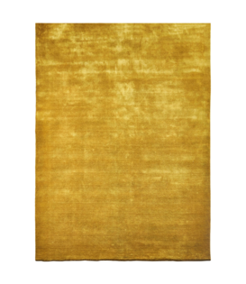 Massimo - Earth Bamboo rug mustard yellow