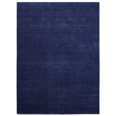 Massimo - Earth Bamboo vloerkleed vibrant blue