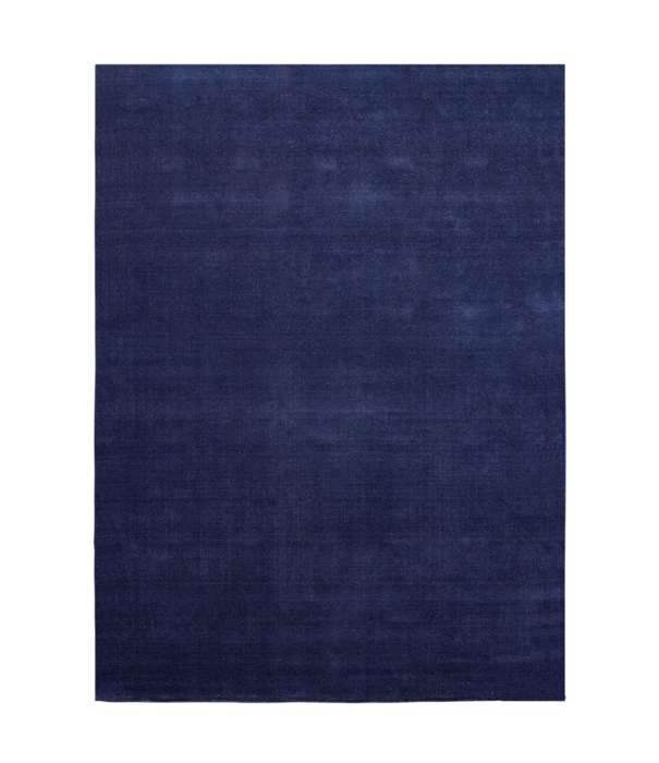 Massimo Copenhagen  Massimo - Earth Bamboo rug vibrant blue