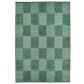 Hay - Check Rug green 140 x 200