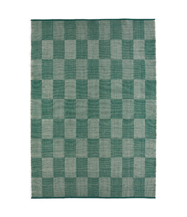 Hay  Hay - Check tapijt green 170 x 240