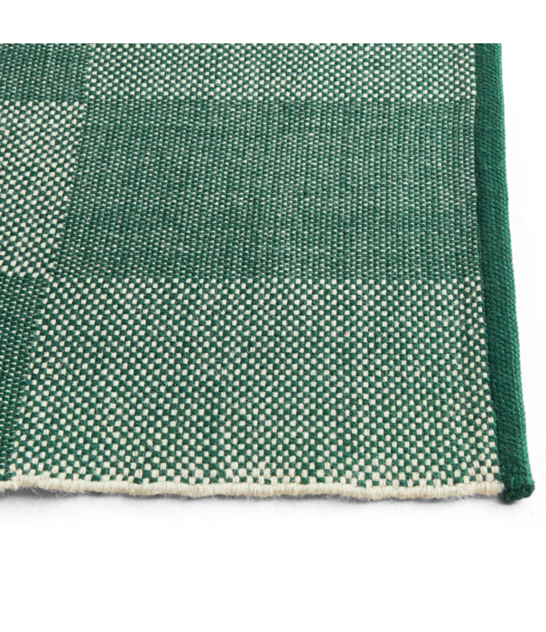 Hay  Hay - Check Rug green 170 x 240