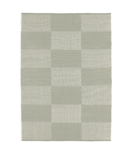 Hay - Check Rug grey 170 x 240