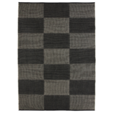 Hay - Check tapijt black 170 x 240