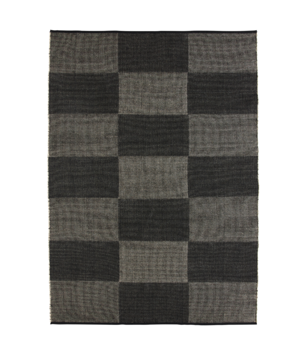 Hay  Hay - Check tapijt black 170 x 240