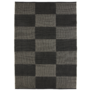 Hay - Check tapijt black 170 x 240