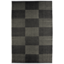 Hay - Check Rug black L check 200 x 300