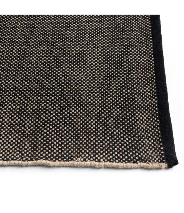 Hay  Hay - Check Rug black L check 200 x 300