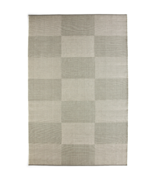 Hay - Check Rug grey 200 x 300