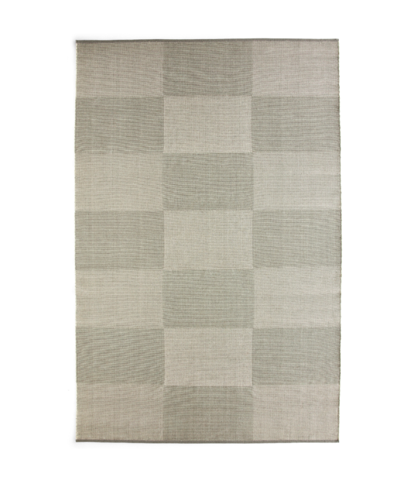 Hay  Hay - Check Rug grey L check 200 x 300