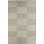 Hay - Check Rug grey L check 200 x 300