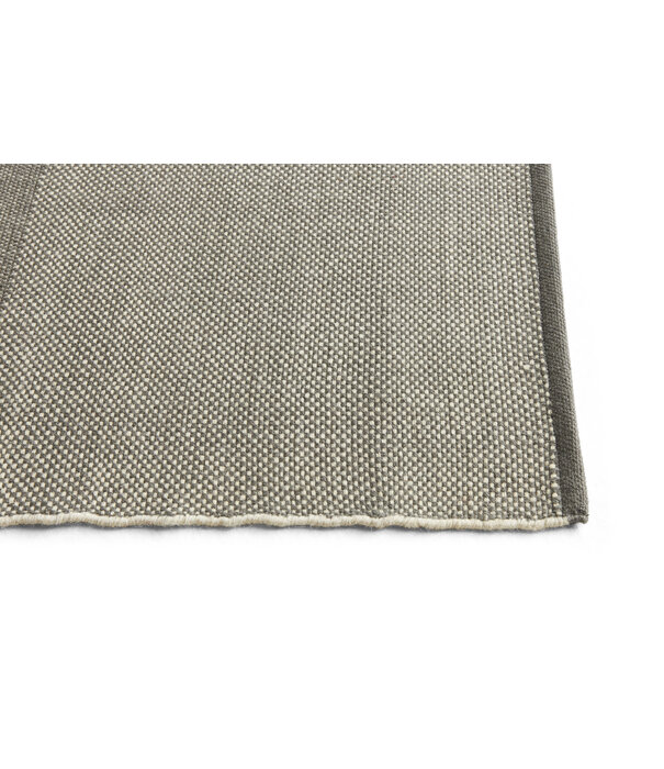 Hay  Hay - Check Rug grey L check 200 x 300