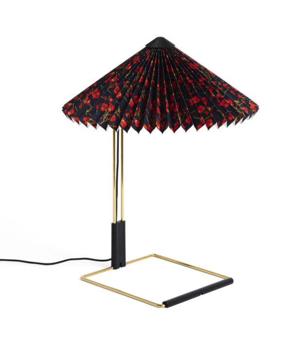 Hay  Hay - Hay X Liberty Matin table lamp brass base Ø30