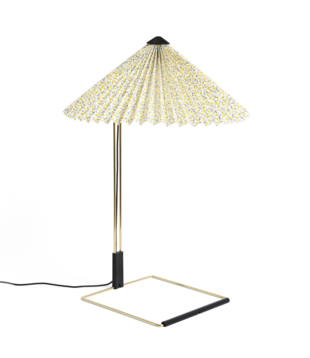 Hay - Hay X Liberty Matin table lamp brass base Ø30