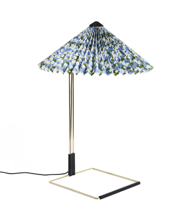 Hay  Hay - Hay X Liberty Matin table lamp brass base Ø30