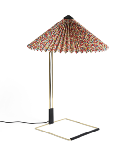 Hay - Hay X Liberty Matin table lamp polished brass base Ø38