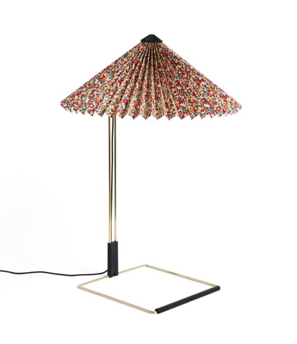 Hay  Hay X Liberty Matin table lamp polished brass base Ø38