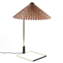 Hay X Liberty Matin table lamp polished brass base Ø38