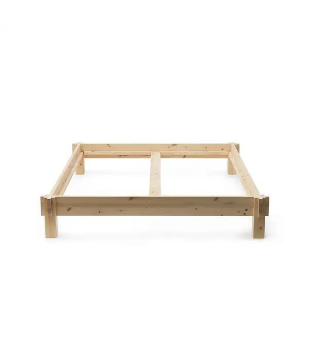 Normann Copenhagen  Normann Copenhagen - Notch Bed Frame Grenenhout