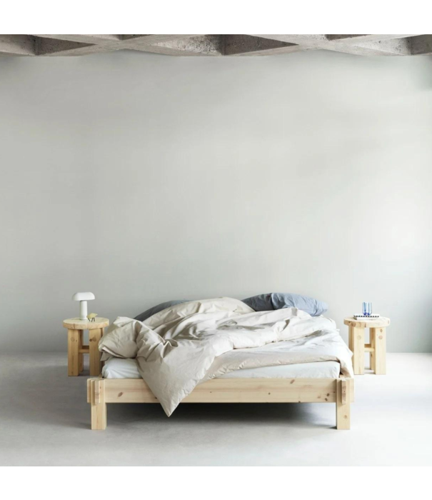 Normann Copenhagen  Normann Copenhagen - Notch Bed Frame Grenenhout