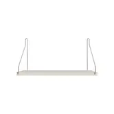 Frama - Single Shelf wandplank warm wit