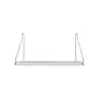 Frama - Single Shelf wandplank warm wit