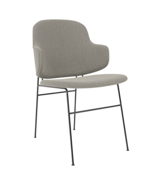 Audo Penguin Dining Chair, fully upholstered