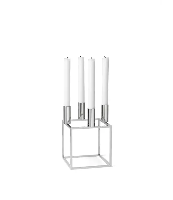 Audo Audo - Kubus 4 candle holder