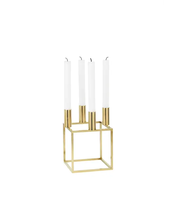 Audo Audo - Kubus 4 candle holder