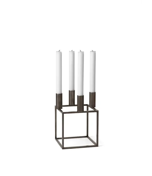 Audo Audo - Kubus 4 candle holder