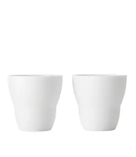 Vipp 202 Coffee Cup wit, set van 2