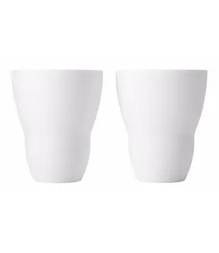 Vipp 203 Tea Cup wit, set van 2