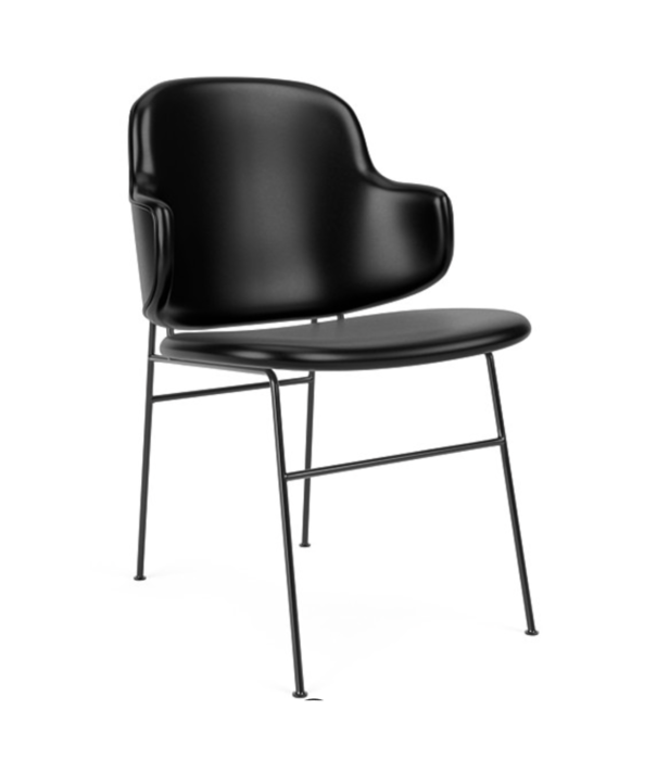 Audo Audo Penguin Dining Chair, fully upholstered