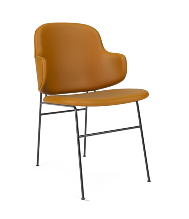 Audo Audo Penguin Dining Chair, fully upholstered