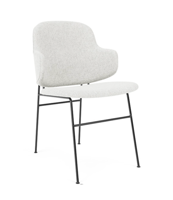 Audo Audo Penguin Dining Chair, fully upholstered