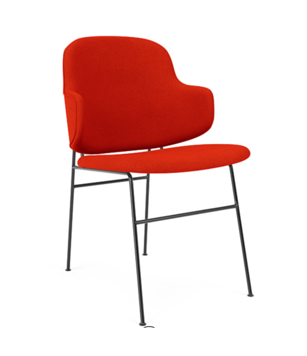 Audo Audo Penguin Dining Chair, fully upholstered