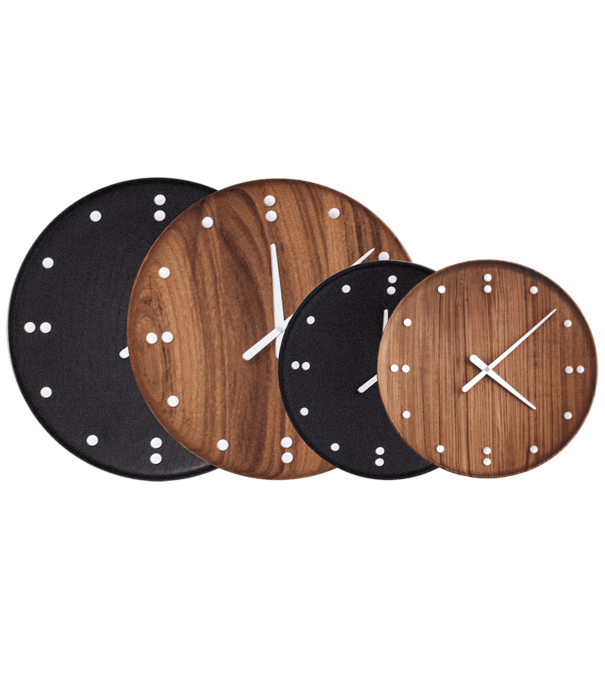 Architectmade  Architectmade Finn Juhl Wall Clock black ash