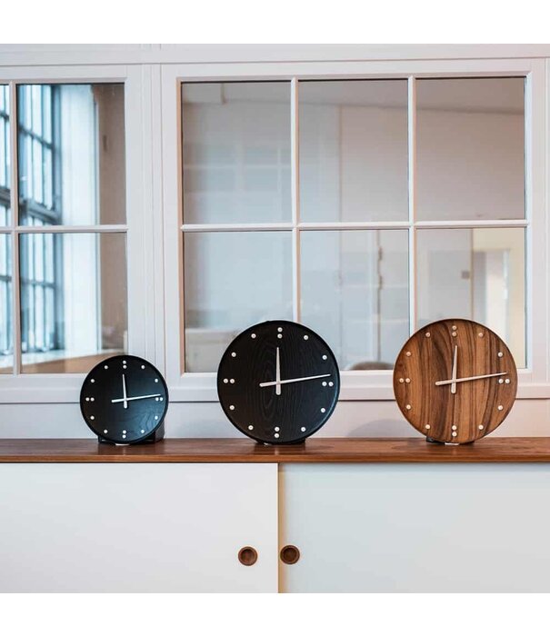 Architectmade  Finn Juhl Wall Clock black ash