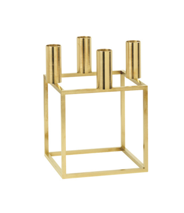 Audo Audo - Kubus 4 candle holder